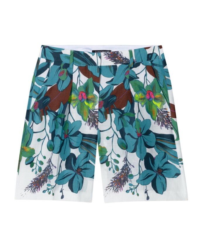 shorts-bermuda-a-imprime-hawaien