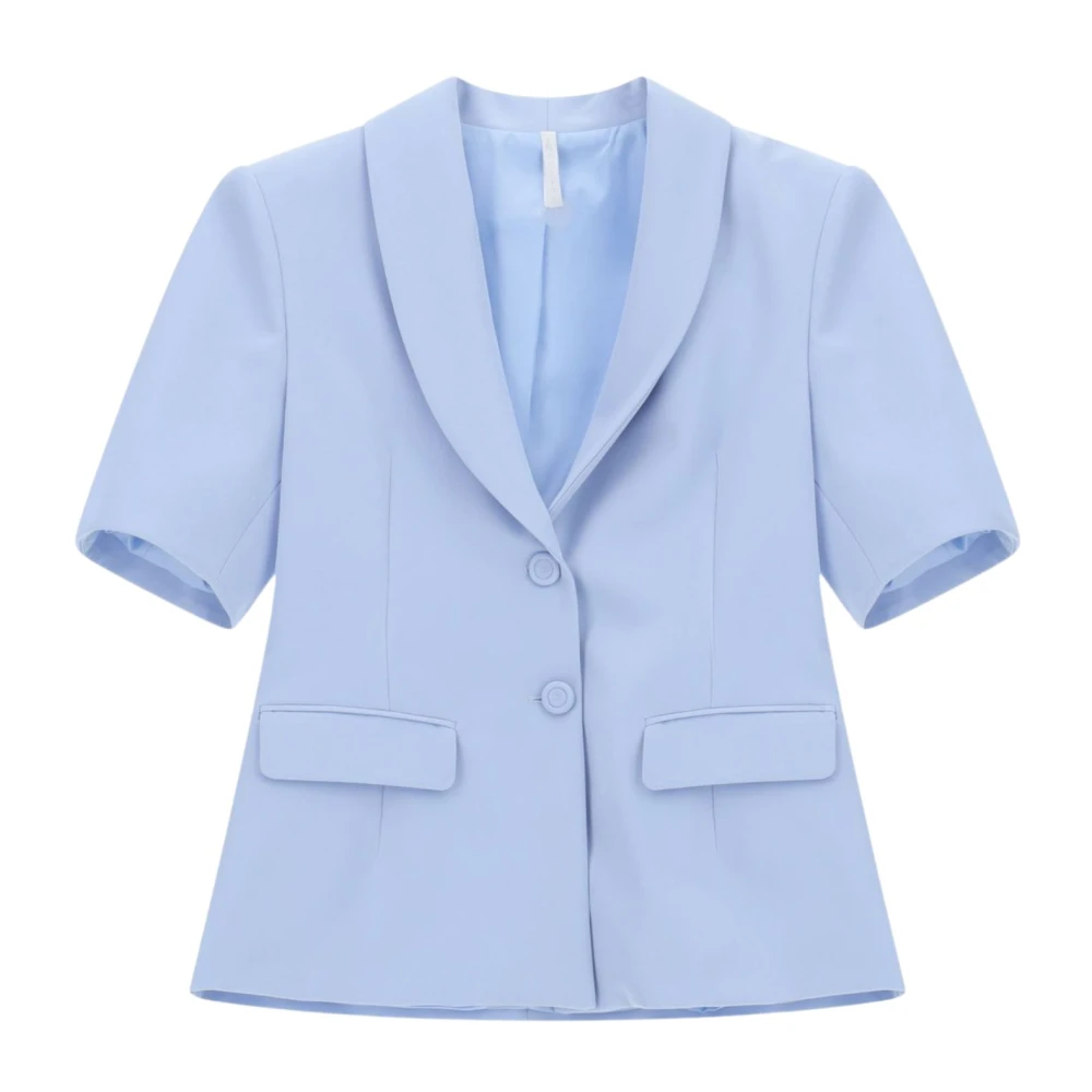 Imperial Women's Blue Giacca - Blazers - S - Jackets