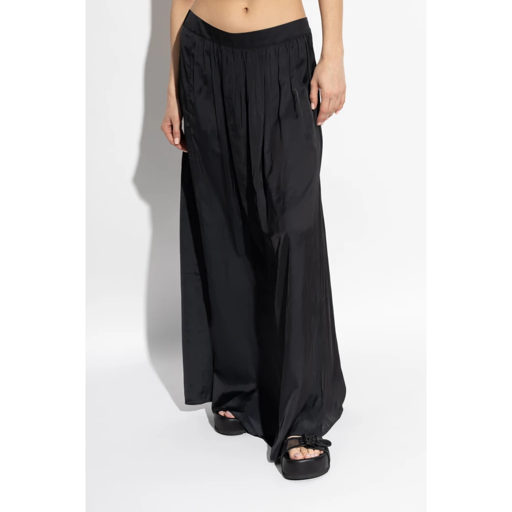 Zadig & Voltaire Satijnen rok 'Jade' Black Dames