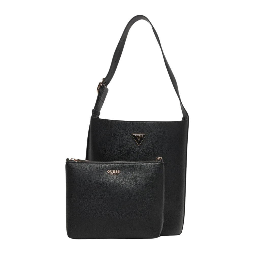 Guess , Damen, Taschen, Schwarzk, One Size 