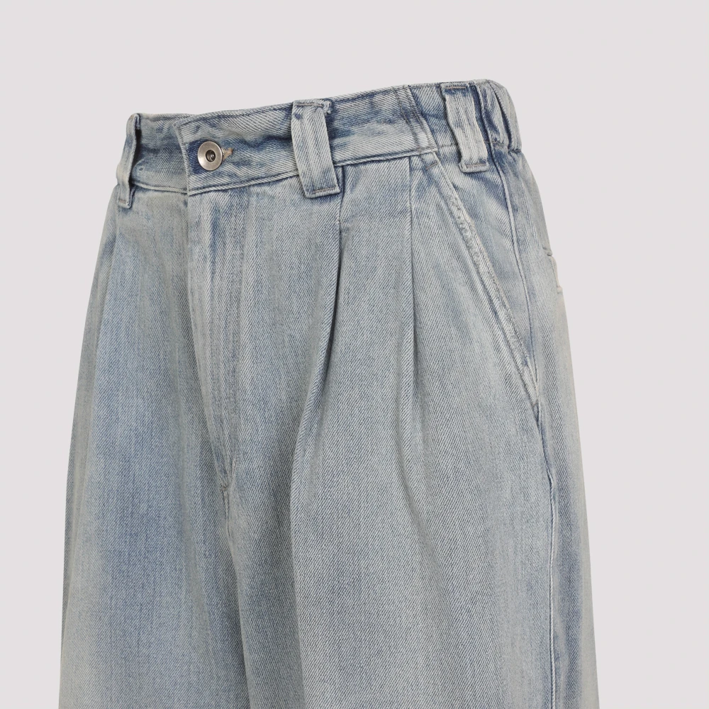 Maison Margiela Blauwe Jeans voor Vrouwen Stijlvol Ontwerp Blue Dames