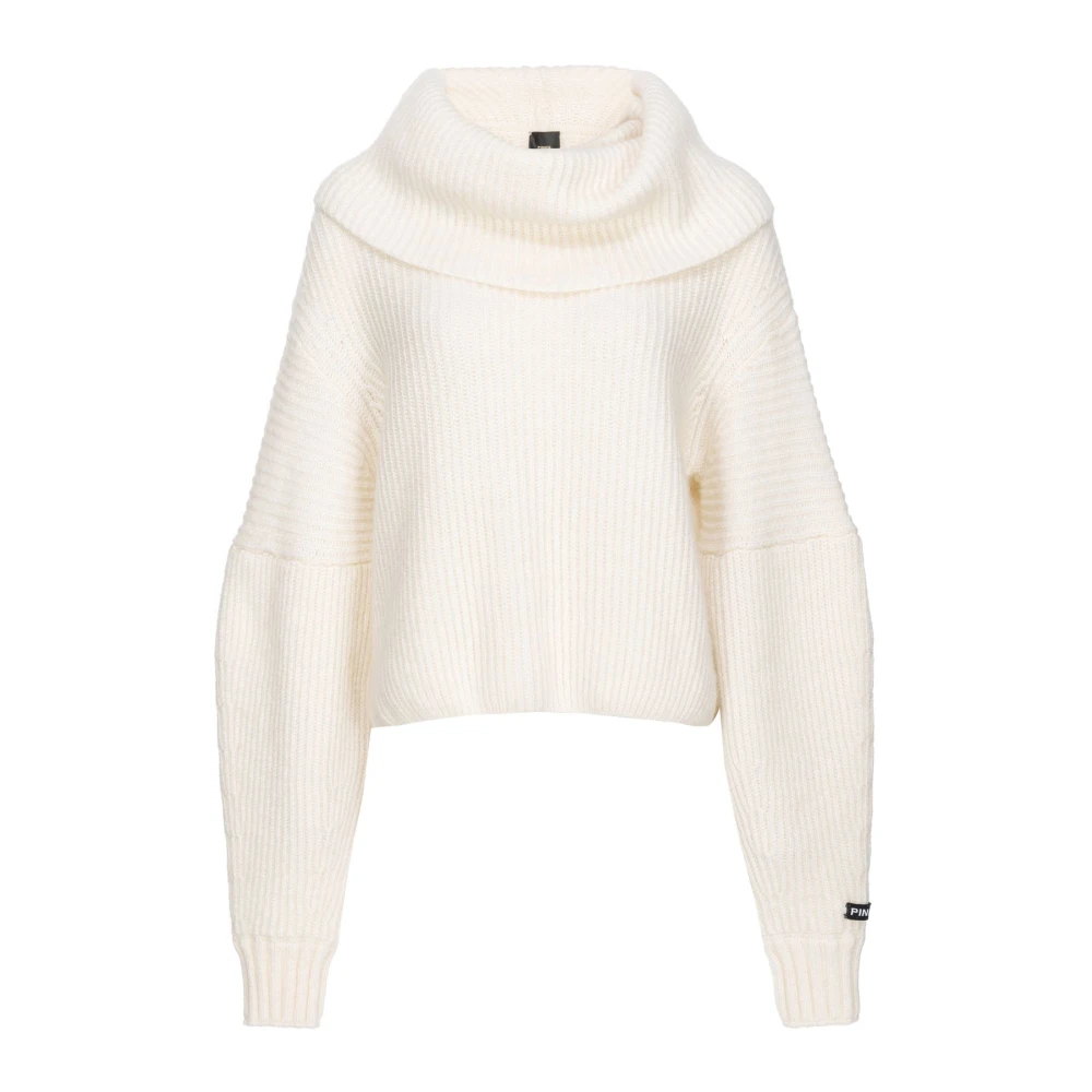 pinko Stijlvolle Gebreide Kleding Collectie White Dames
