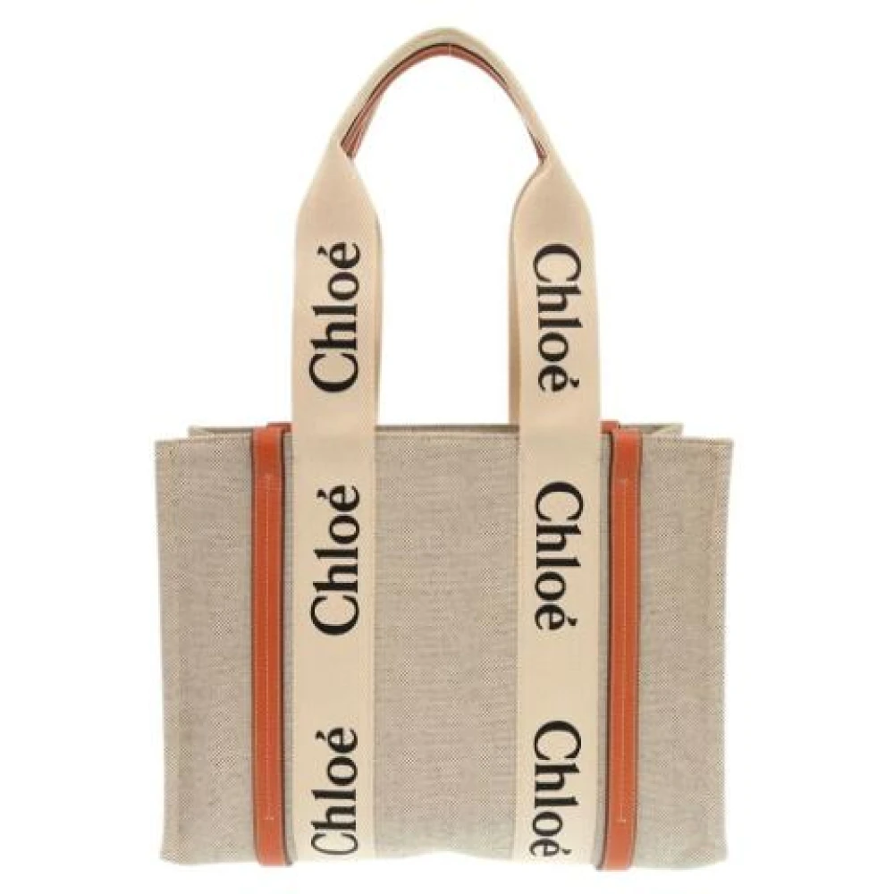 Pre-owned > Pre-owned Bags > Pre-owned Tote Bags - - Chloé Pre-owned - Modalova