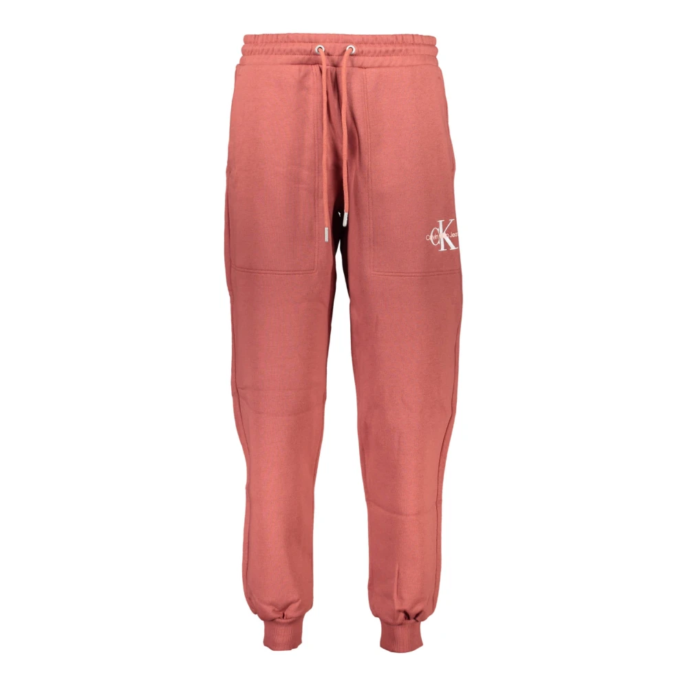 Calvin Klein Women's Red Clothing - Sweatpants - L- Trousers