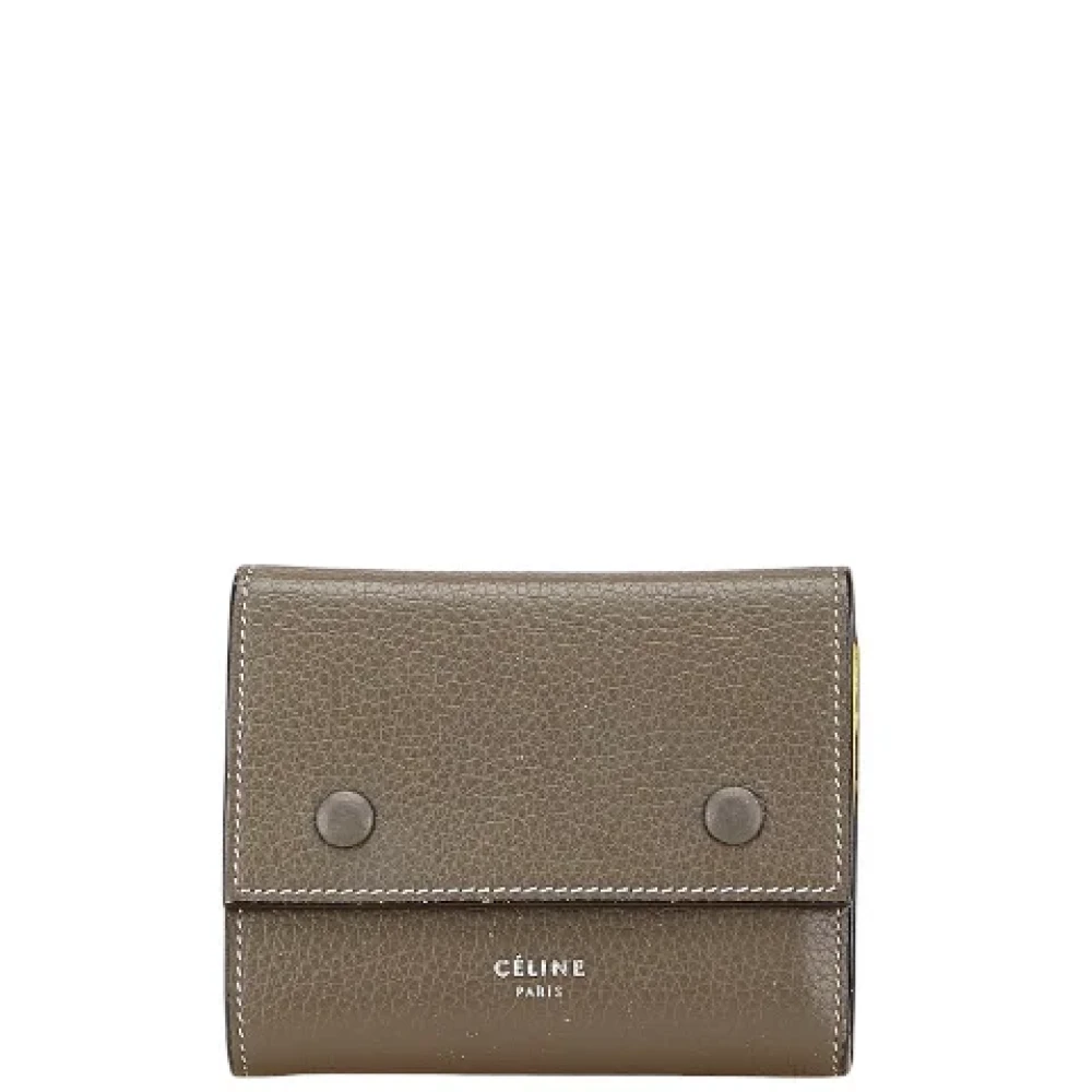 Pre-owned > Pre-owned Accessories > Pre-owned Wallets - - Celine Vintage - Modalova
