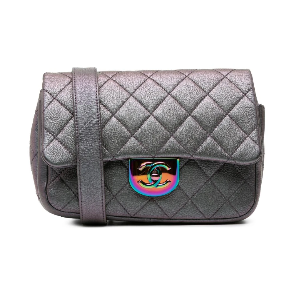 Chanel Vintage Donna Viola Pre-Owned, Taglia Unica, Used,