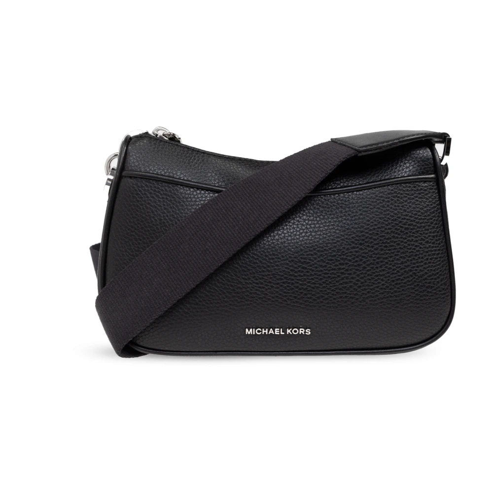 Michael Kors 'Jet Set' schoudertas Black Dames