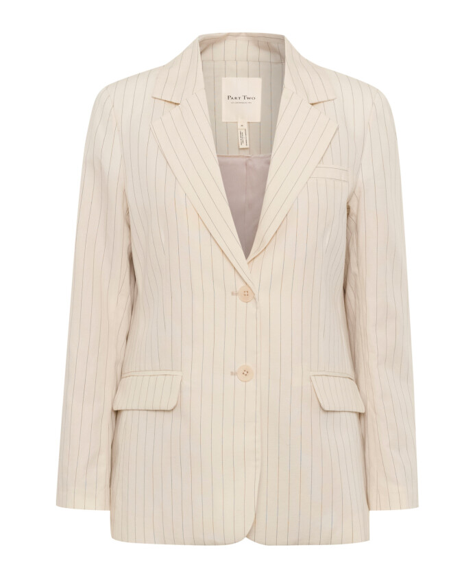 blazer-raye-a-col-en-v