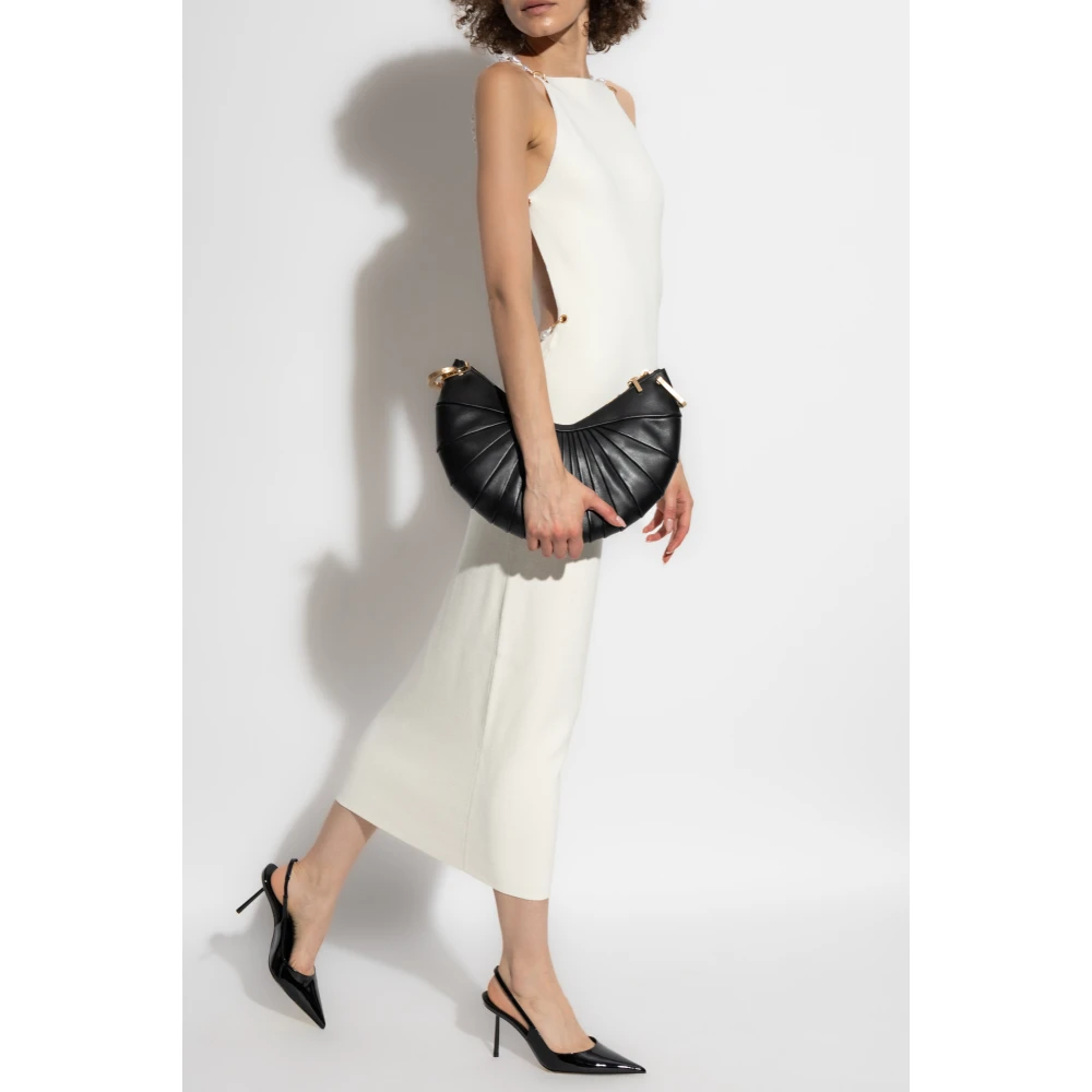 Cult Gaia Jurk Cassi Beige Dames