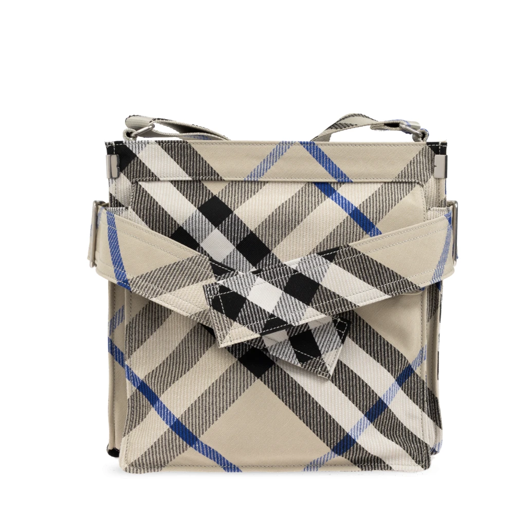 Burberry Schoudertas Trench Klein Gray Heren