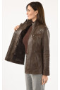 bruin-leren-comfort-jas