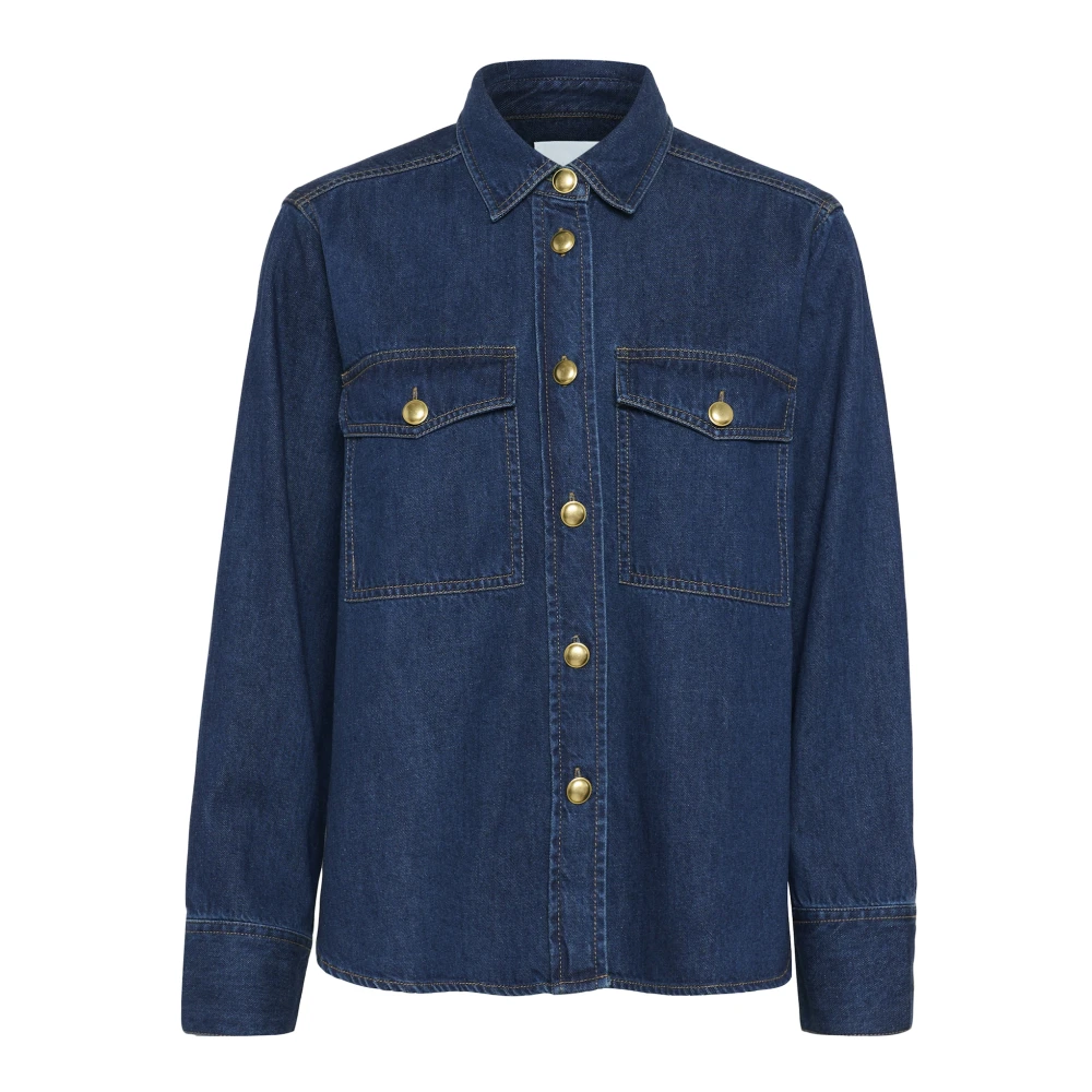 Blouses & Shirts > Denim Shirts - - Part Two - Modalova