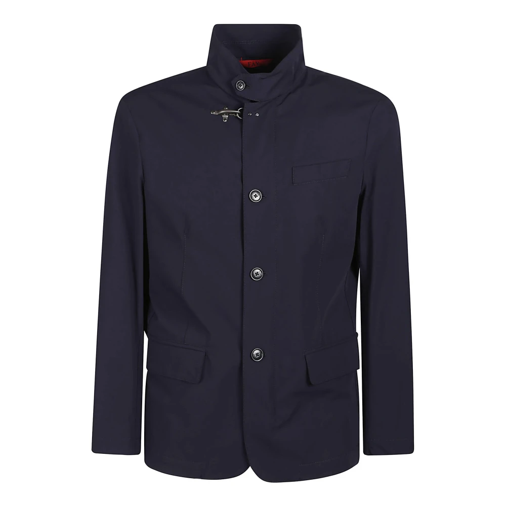 Fay Stijlvolle Duty Jas voor Mannen Blue Heren