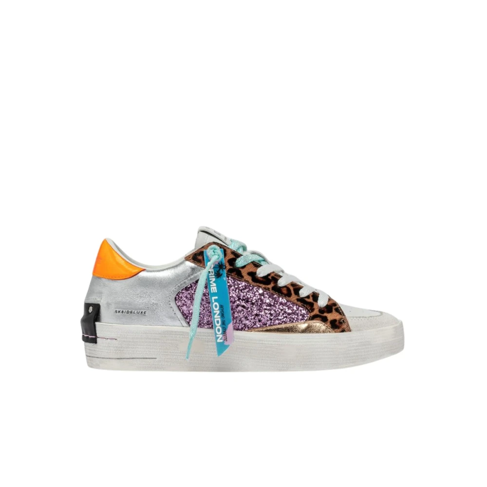 Crime London Sneakers Dames Schoenen Veelkleurig Multicolor