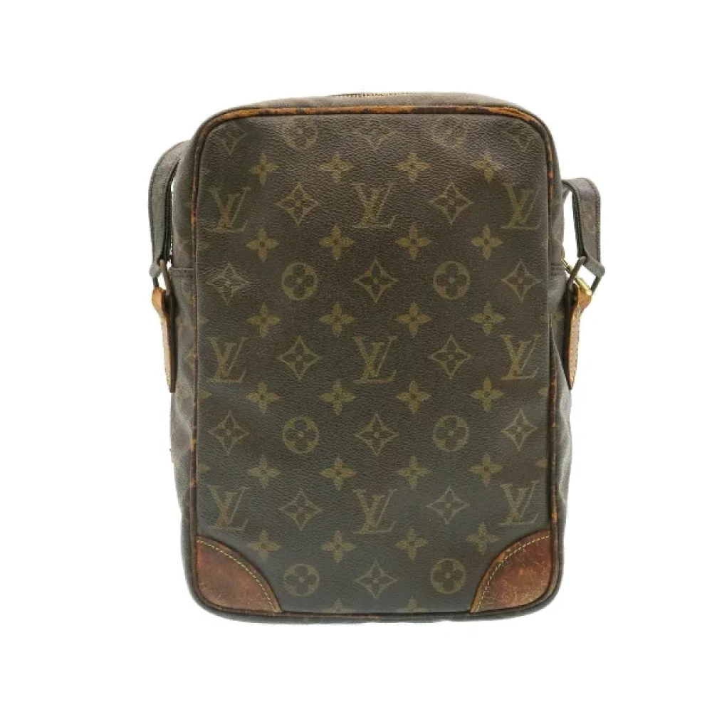 Louis Vuitton Vintage Pre-owned Canvas totes Brown Dames