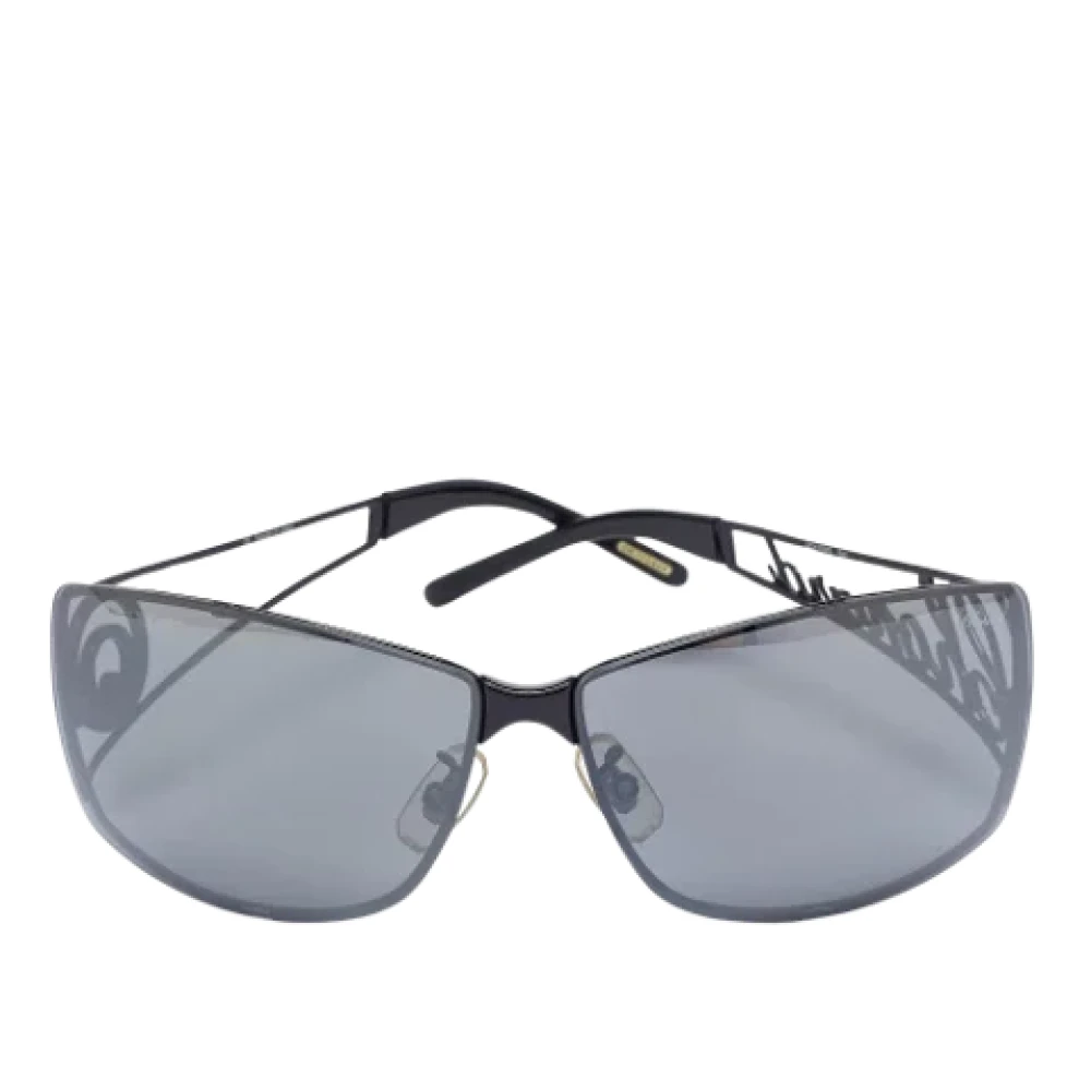 Chopard Pre-owned Acetate sunglasses Gray Dames