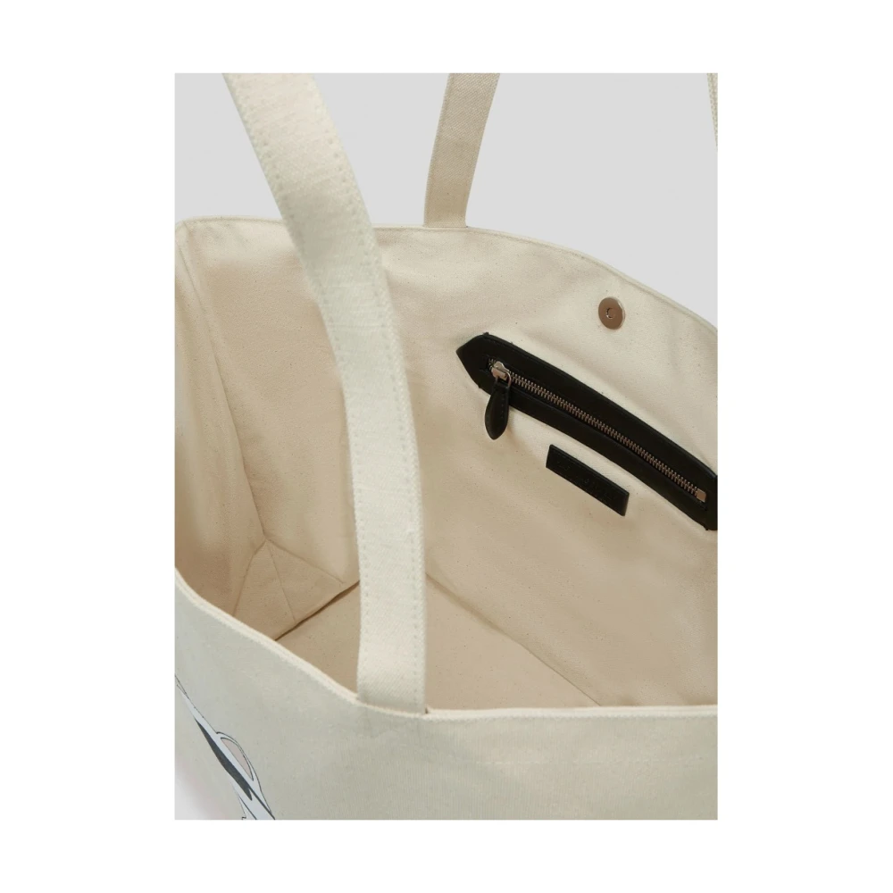 Karl Lagerfeld Handtassen Beige Dames