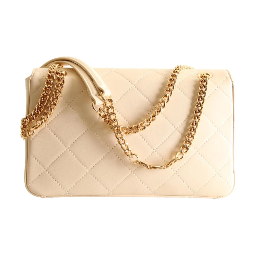 Twinset Stijlvolle Crossbody Tas Beige Dames
