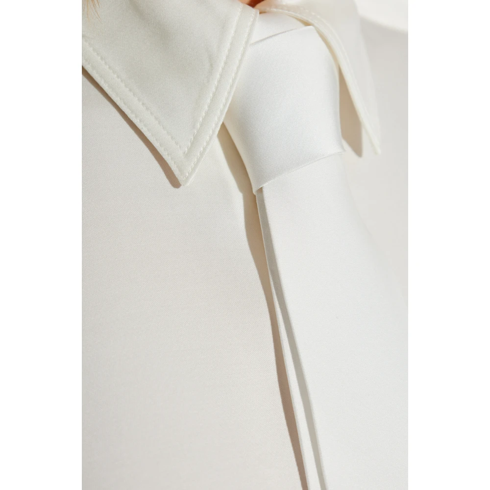 Paul Smith Overhemd met bijgevoegde stropdas White Dames
