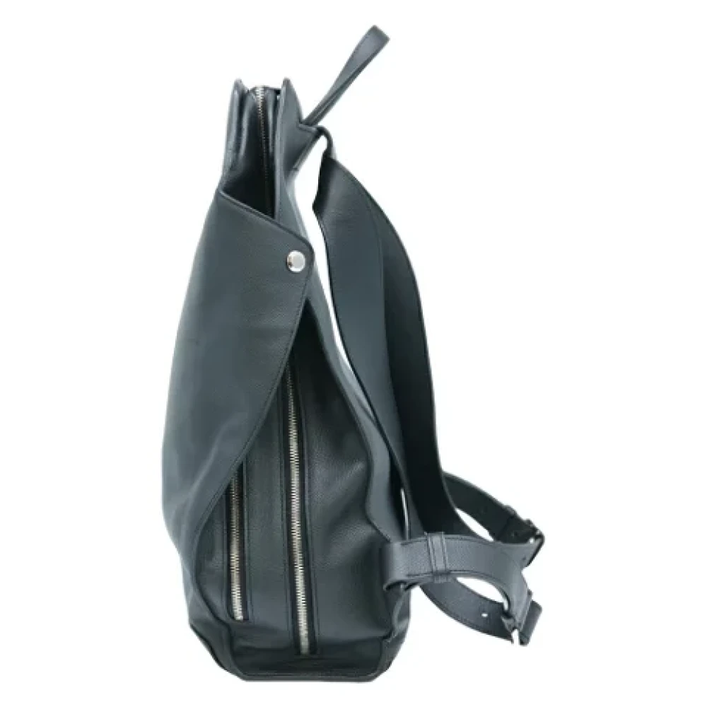 Hermès Vintage Pre-owned Fabric backpacks Black Dames