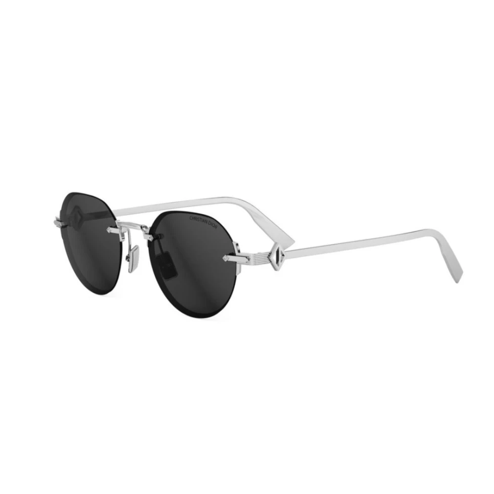 Dior Black Sunglasses, Unisex, 50 Mm, Cd Diamond R5u