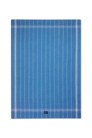 Blue/White Lexington Home Striped Linen/Cotton Kitchen Towel Kitchen Towel