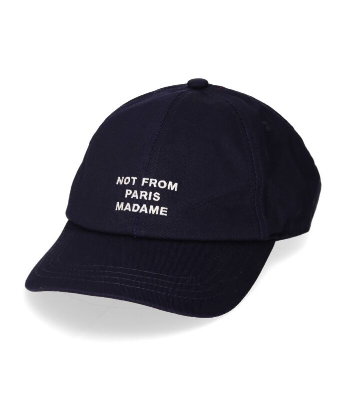 casquette-a-slogan-en-serge-de-coton