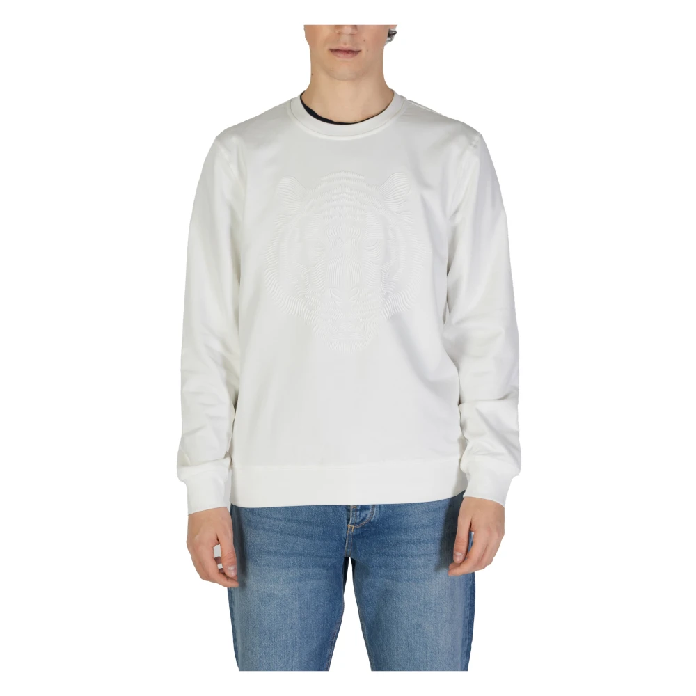 Antony Morato Lange Mouwen T-shirt Lente Zomer Collectie White Heren