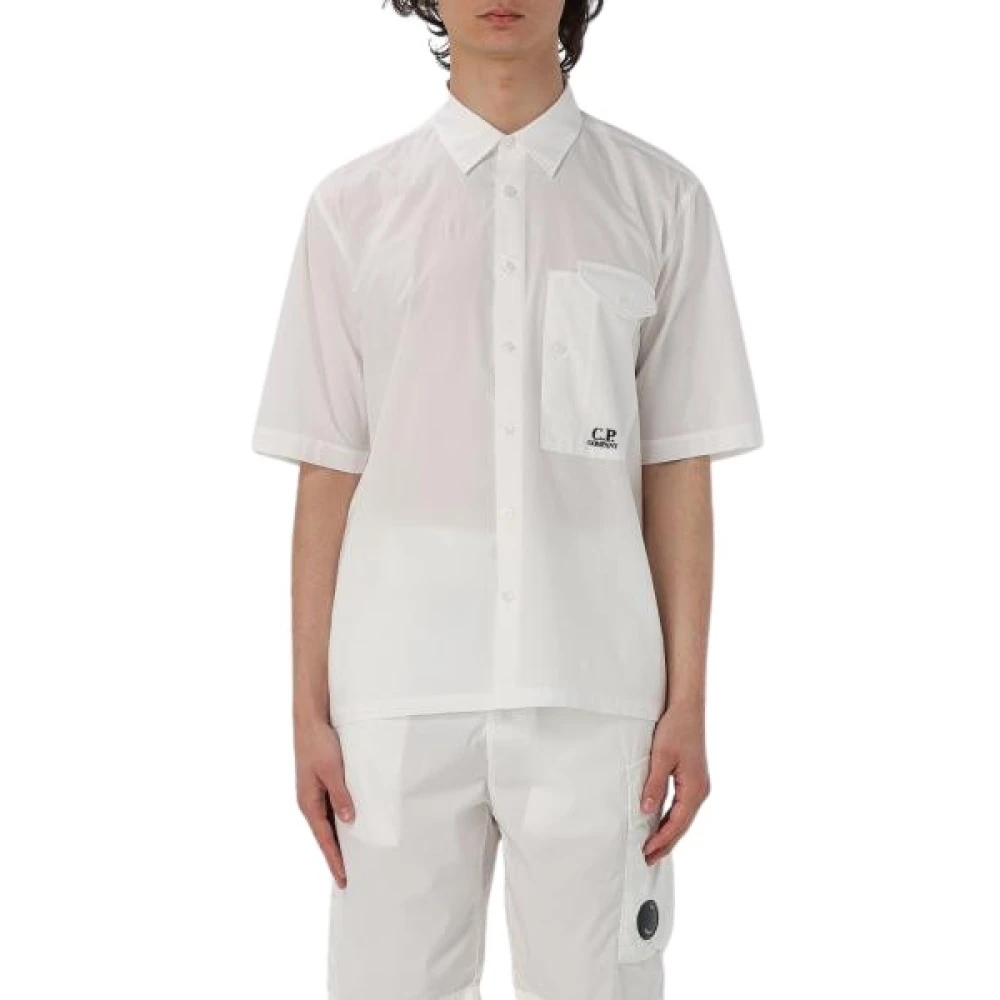 Shirts > Short Sleeve Shirts - - C.p. Company - Modalova