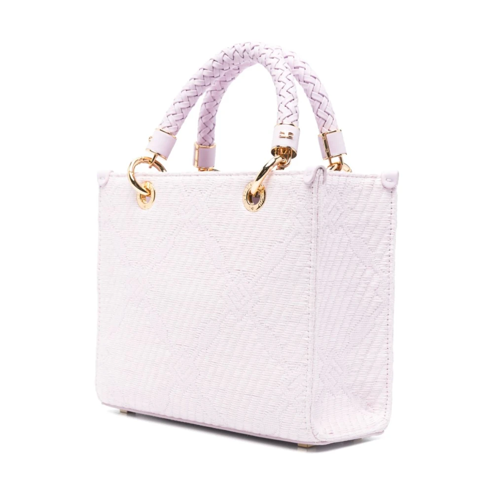 Elisabetta Franchi Stijlvolle Tassen Collectie Pink Dames