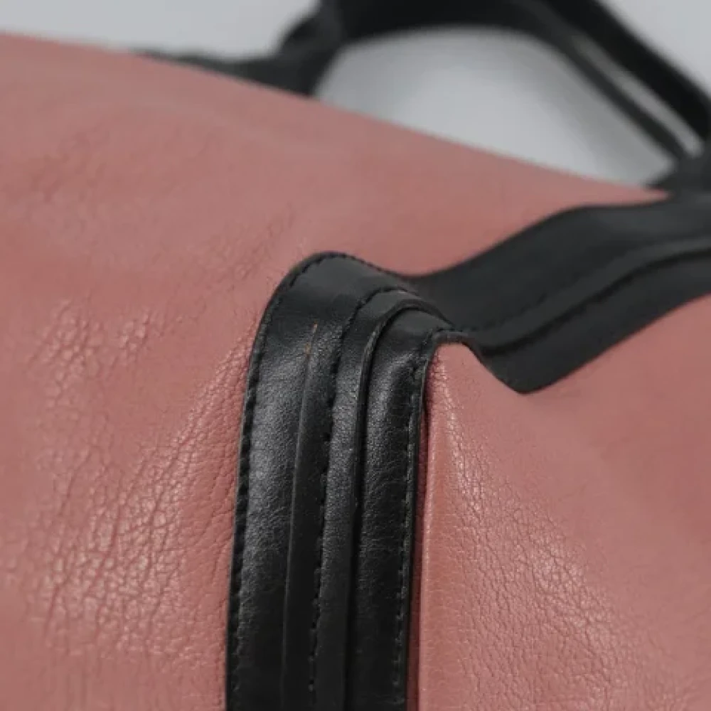 Chloé Pre-owned Leather handbags Pink Dames