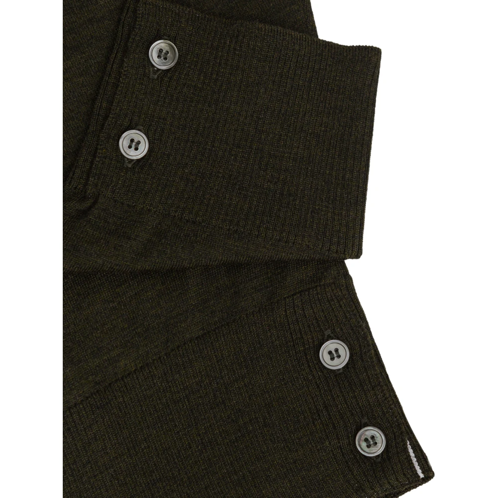 Thom Browne Ronde hals trui Green Heren