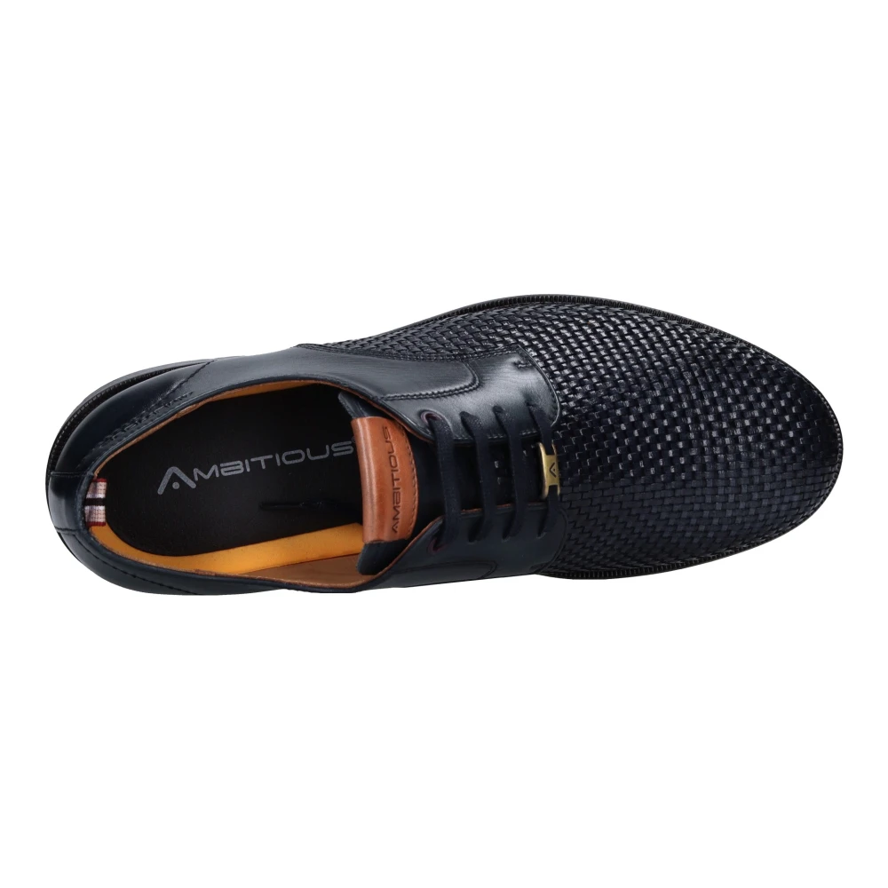 Ambitious Lederen veterschoenen