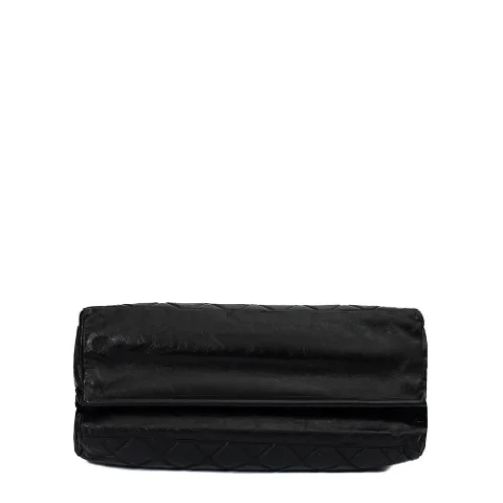 Chanel Vintage Pre-owned Leather chanel-bags Black Dames