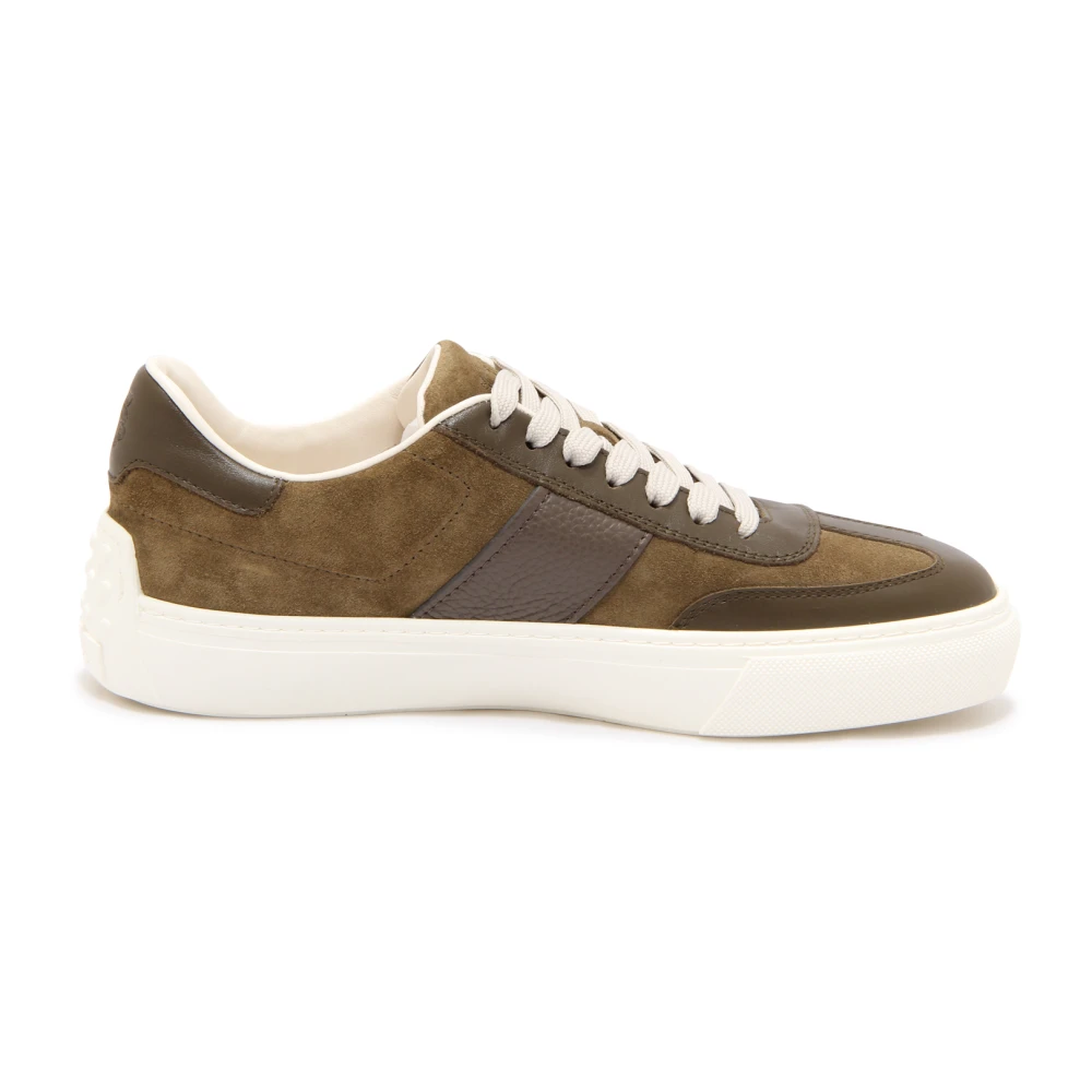 Tod's - Shoes > Sneakers - Green - Tod's - Modalova