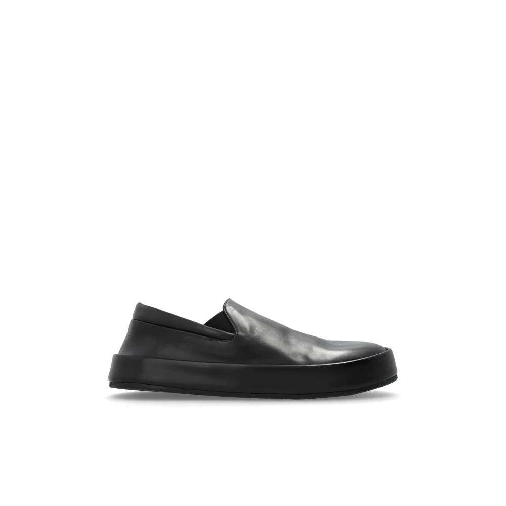 Marsell Uomo Nero Scarpe, 41 Eu, New,