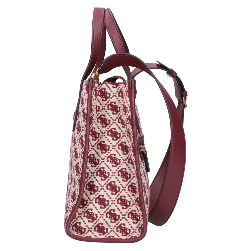 Guess Bordeaux Red Dames