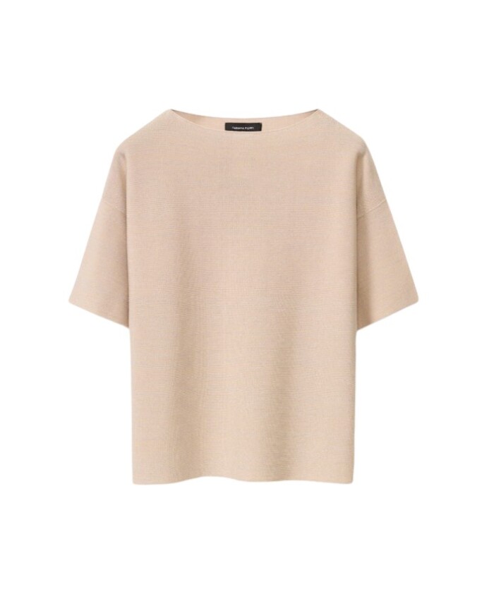 jersey-oversize-a-manches-courtes-en-lurex