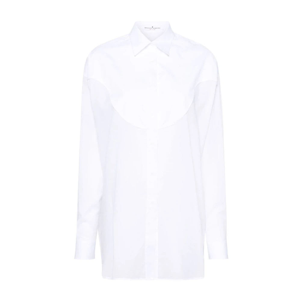 Ermanno Scervino Witte Overhemden voor Heren White Dames