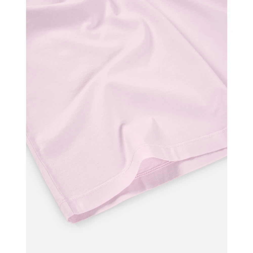 C.P. Company Mercerized Jersey Overhemden Pink Heren