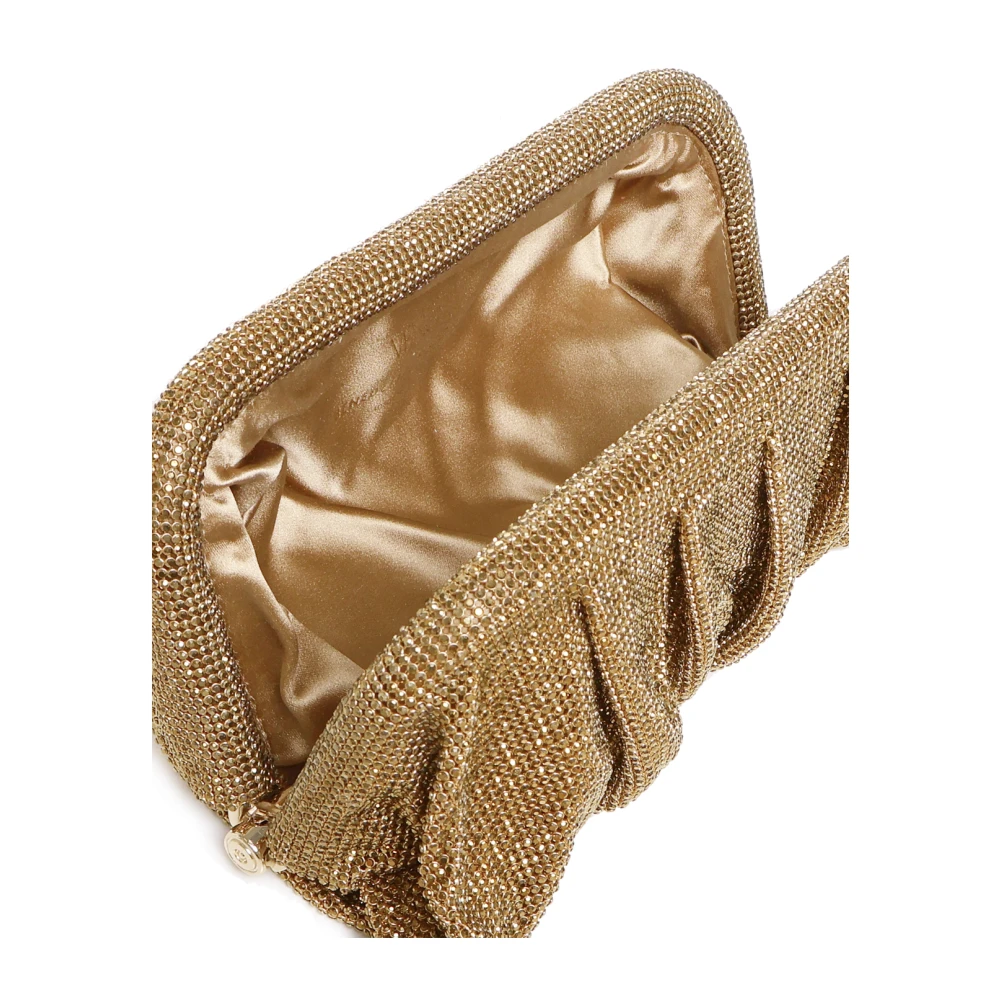 Benedetta Bruzziches Gouden tassen met stijl Beige Dames