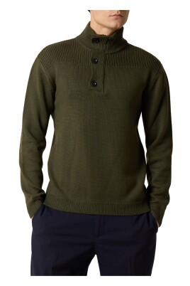 green-sweater-collection