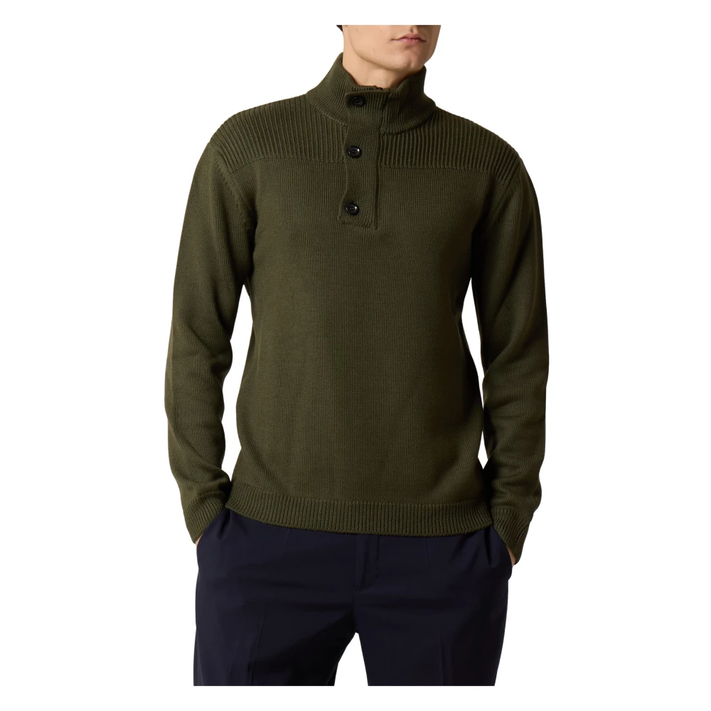 Daniele Fiesoli Groene Sweater Collectie Green Heren