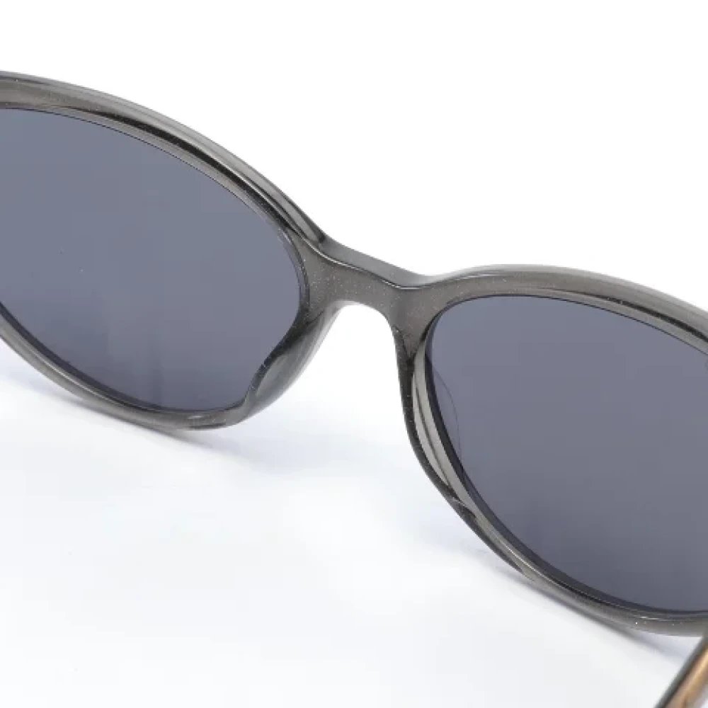 Jimmy Choo Pre-owned Plastic sunglasses Black Dames