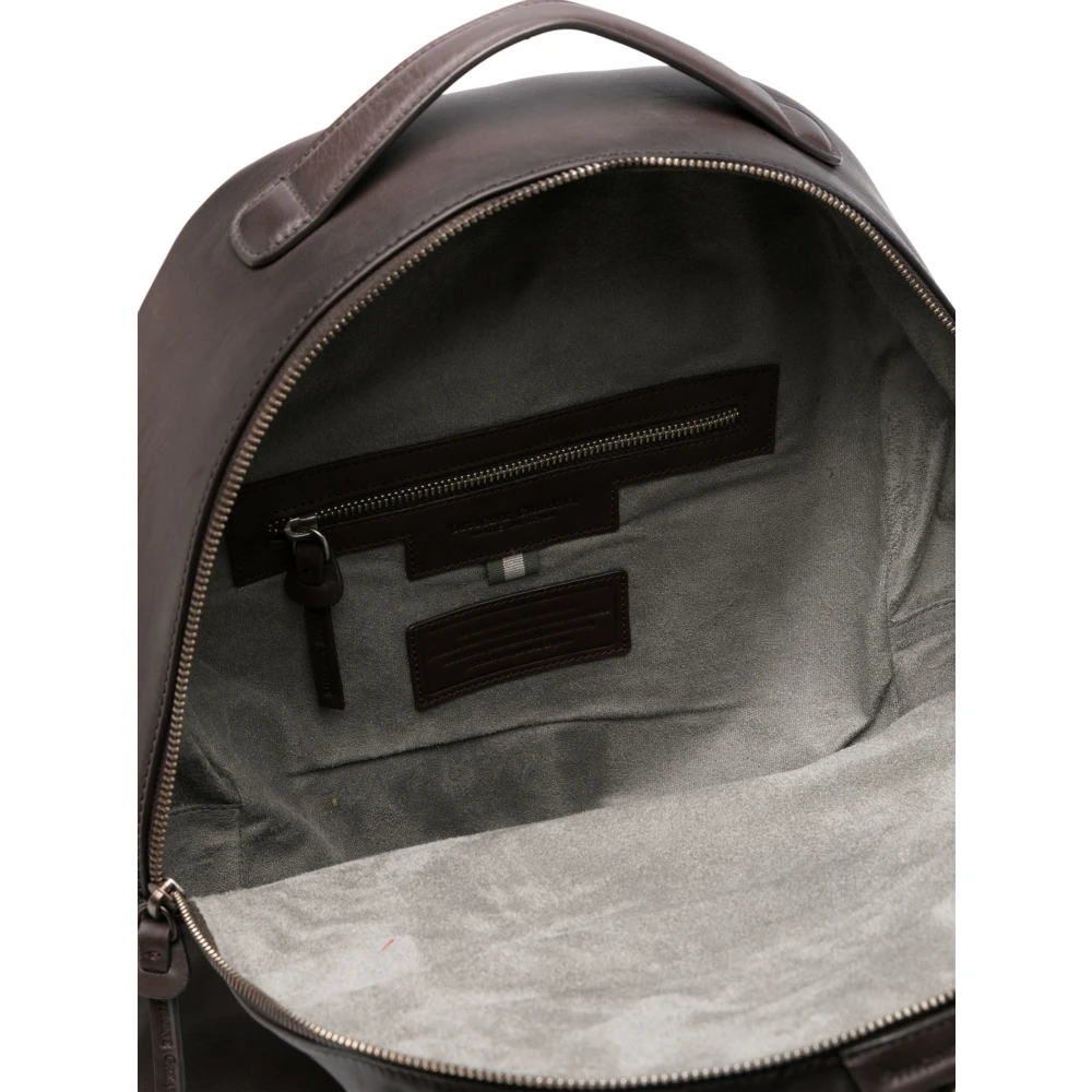 Officine Creative Stijlvolle leren tas gemaakt in Italië Brown Heren