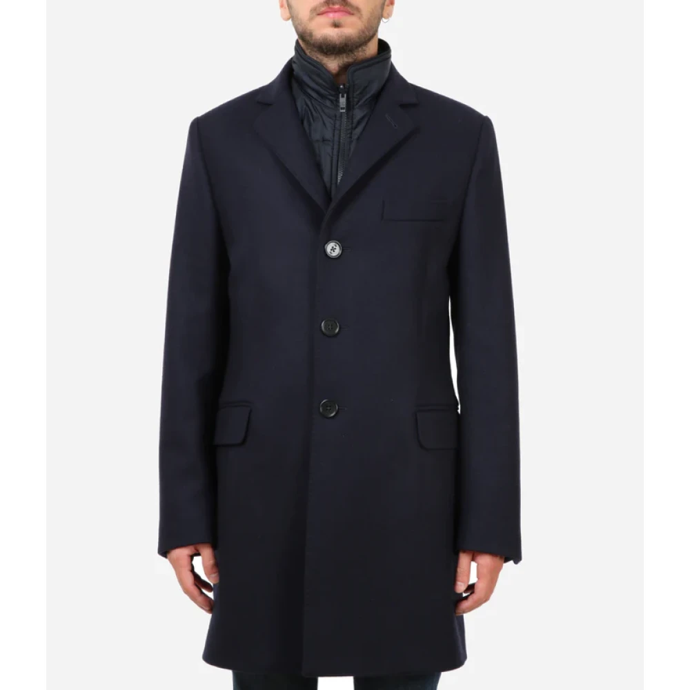 Fay Blauwe Winterjassen Blue Heren