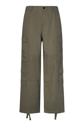 green-cargo-trousers-drawstring-hem