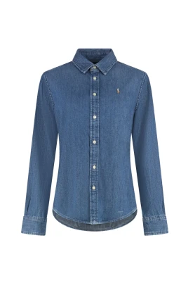 Polo Pony-broderad skjorta