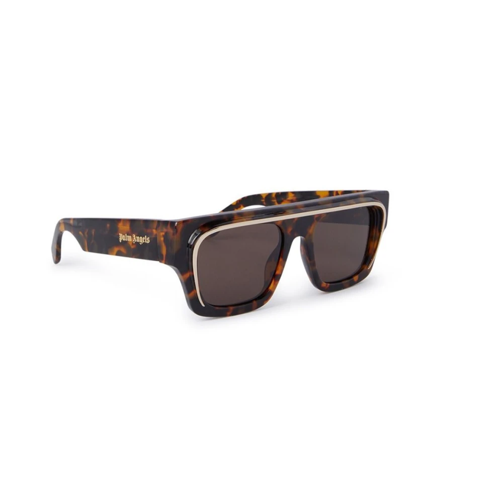 Palm Angels Unisex Brown Sunglasses, 52 Mm, Authentic Peri061s Glasses, Premium Quality!
