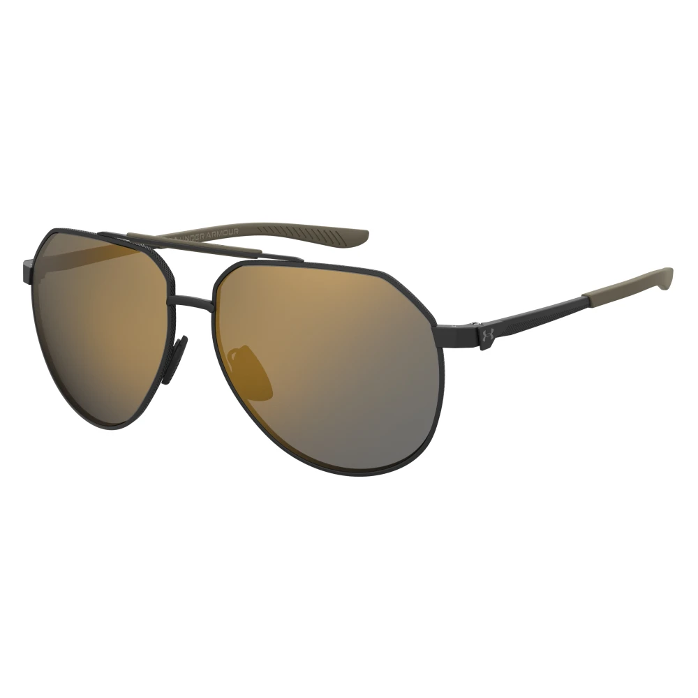 Under Armour Black Sunglasses, Male, 60 Mm, Honcho/G Sunglasses